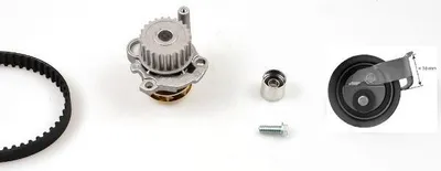 Produktbild von HEPU PK05472 Zahnriemensatz + Wasserpumpe für VW Golf IV Schrägheck (1J1) Golf IV Variant (1J5) für AUDI A3 Schrägheck (8L1) A4 Limousine (8D2, B5)