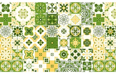 Obrázok produktu pre Samolepiace nálepky v štýle obkladov na stenu do kuchyne a kúpeľne – 60 nálepiek AZULEJOS OMBELLINA – 60 nálepiek 20 x 20 cm