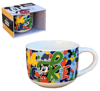 Jumbo-Keramiktasse Mickey Mouse 380 ml, Disney