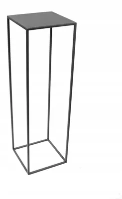 Produktbild von Kamberg Blumenständer Industrial Metall 100cm Höhe