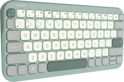 Immagine prodotto di Tastiera wireless ASUS KW100, Tè verde Latte