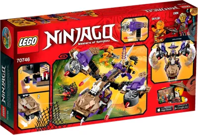 Zdjęcie produktu dla Lego 70746 Ninjago - Condrai-Copter