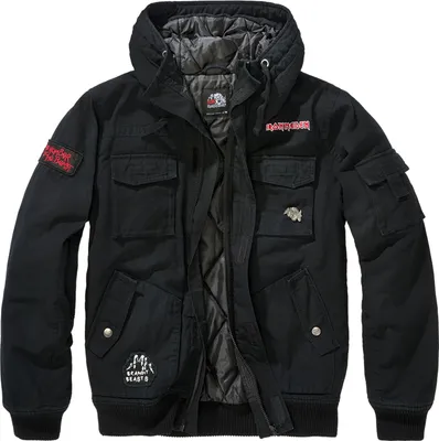 Produktbild von Brandit IRM Bronx Jacket black XXL