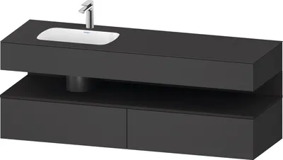 Produktbild von DURAVIT QA4795080490000 QTG EWT KWTU 1600 Wß Hgl. Be