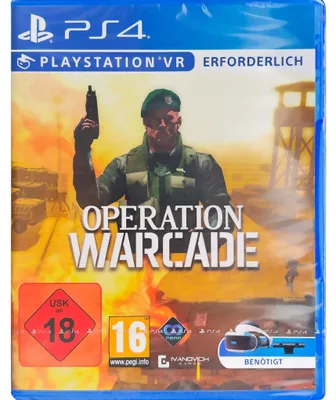 Produktbild von PS4 VR: Operation Warcade