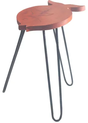 Imagen del producto de Mesa de Madera de Albasia - Terracota