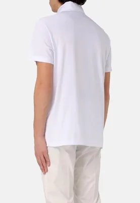 Produktbild von EMPORIO ARMANI Herren Poloshirt Kurzarm mit Kragen und Knöpfen reine Baumwolle Artikel EM000571 AF123311, L - USA L - MEX G - FRA G - BRA G - CN 185/100A, Cotone 100%