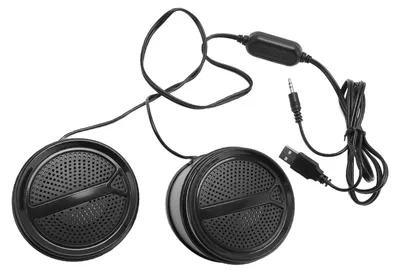 Obrázok produktu pre Reproduktor pre počítač, prenosný reproduktor, 3,5 mm konektor, napájanie cez USB