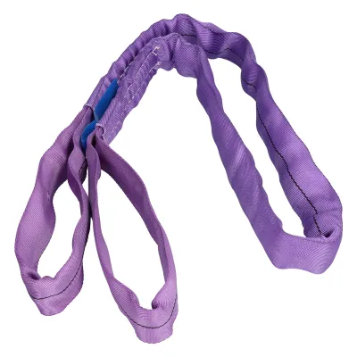 Image de Sangle de levage en sangle souple, 1T Accessoires pour sangles PES pour le transport et la construction, 2 mètres