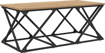 Obrázok produktu pre vidaXL Konferenčný stolík Artisan dub 100 x 49 x 40 cm materiál na báze dreva