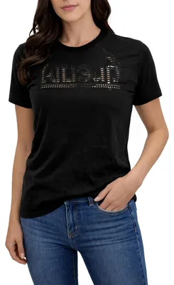 Produktbild von Diesel Damen T-Sily-W T-Shirt Kurzarm Schwarz