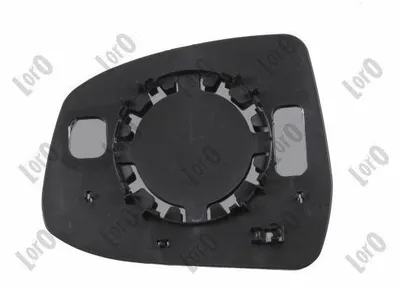 Obrázok produktu pre ABAKUS Zrkadlo vonkajšieho spätného zrkadla, pravé, pre FORD Fiesta Mk5 hatchback (JH1, JD1, JH3, JD3), asférické 1220G02