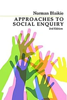 Zdjęcie produktu dla Approaches to Social Enquiry