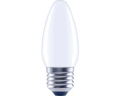Obrázek produktu pro LED žárovka FLAIR C35 E27 6W/60W 806lm 2700K matná stmívatelná