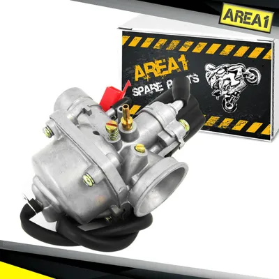 Obrázek produktu pro Area1 Náhradní karburátor 12 mm 50 ccm 2taktní Minaralli/Čína motory kompatibilní s  Aerox Neos Jog, Nitro Ovetto Mach G Booster, Motowell Crogen Magnet