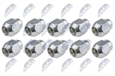 Produktbild von 10x NTY Radmutter Kegelbund F SW21 für HYUNDAI Tucson (TL, TLE) für MAZDA CX-5 (KE, GH)