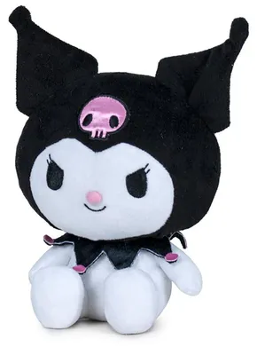 Produktbild von Hello Kitty - Kuromi 34 cm - Plüschtier, Kuscheltier, Stofftier Plüsch Figur