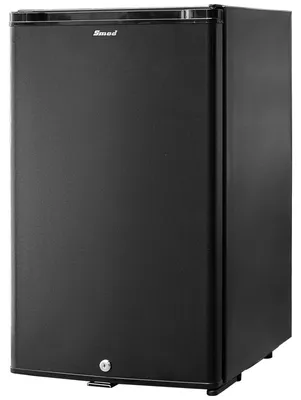 Immagine prodotto di Frigorifero portatile campeggio 12 V e 230 V - Frigorifero ad assorbimento - Silenzioso - 50 litri - Nero