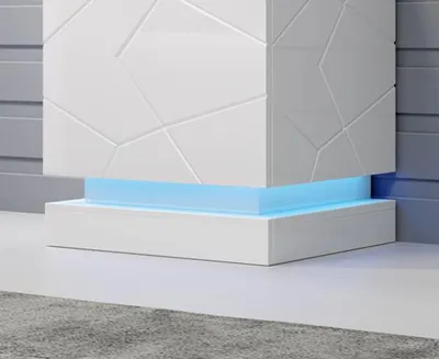 Obrázok produktu pre LED osvetlenie k nočným stolíkom QUI modré