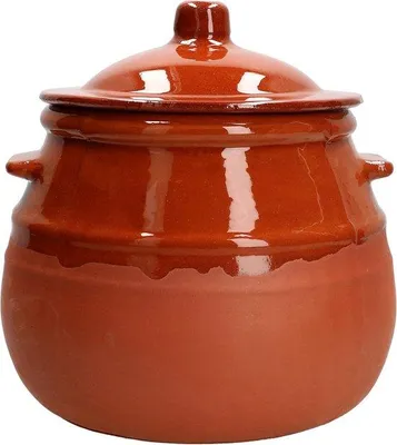 Produktbild von Famanu Bräter 2,5 Liter - Ofenfest - Glasiert - Handgefertigt