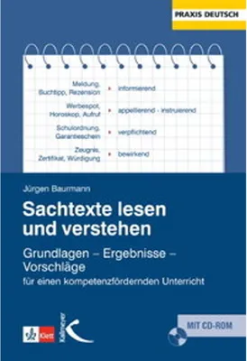Produktbild von Sachtexte lesen und verstehen