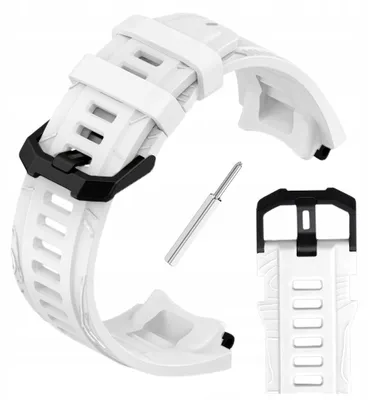 Zdjęcie produktu dla Pasek ChronSmarta do smartwatch'a Amazfit T-Rex 3 (Biały)