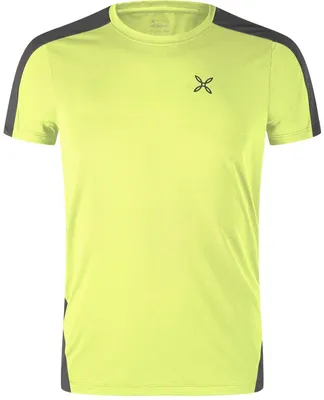Produktbild von Hade T-Shirt für Herren - leichtes, schnelltrocknendes Funktionsshirt, Montura, Farbe:202-SUNNY LIME, Größe:XXL