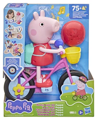 Produktbild von Peppa Pig Fahrradspaß mit, 3 Jahr(e), AAA, Akkus/Batterien enthalten