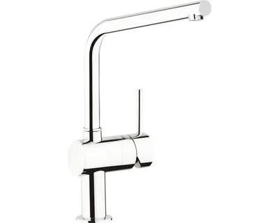 Produktbild von GROHE Minta, Chrom, Hebelgriffe, Einzelbild, Keramik, 4,6 cm, 360°