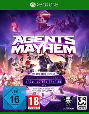 Produktbild von Agents of Mayhem Day One Edition (XONE)