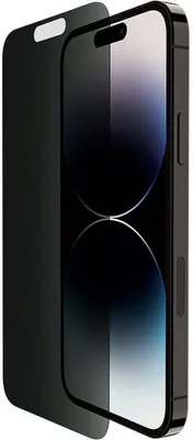 Produktbild von Belkin ScreenForce Pro - Bildschirmschutz für Handy - 2.5D - Glas - mit Sichtschutzfilter - Glas