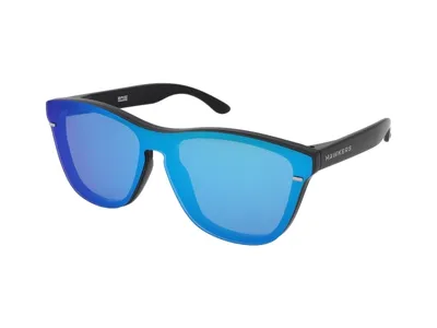 Produktbild von Hawkers One Venm Hybrid, Erwachsener, Uni, Quadratisch, Quadratisch, Vollrand, Schwarz