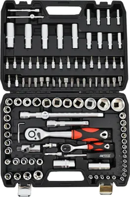 Produktbild von Awtools Schlüsselsatz 108El 1/2" / 1/4"