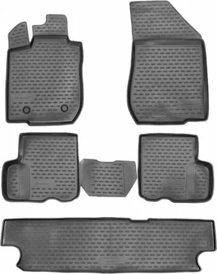 Immagine prodotto di Tappetini auto in gomma Novline Dacia Logan MCV 2006-2013 (7 posti)