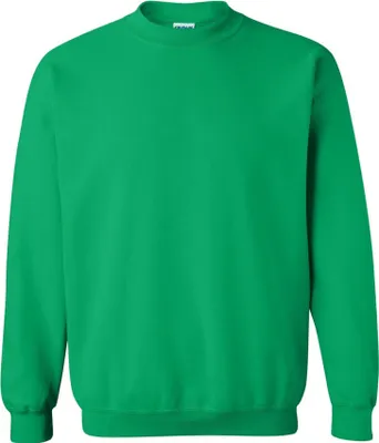Produktbild von Gildan Heavy Blend Uni Sweatshirt mit Rundhalsausschnitt BC463 (XXL) (Irischgrün)