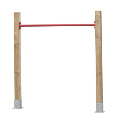 Image de Swing King Barre fixe avec poteau 90 cm 7882001