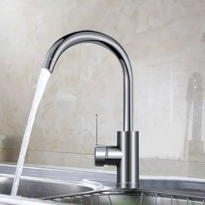 Obrázok produktu pre Kuchynská batéria, jednopáková batéria, zmiešavacia batéria, batéria na drez, kuchynská batéria,