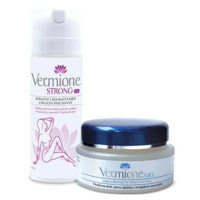 Obrázek produktu pro Vermione - BALÍČEK PRO PÉČI O PLEŤ SE SKLONEM K JIZVÁM PO AKNÉ - STRONG XL
