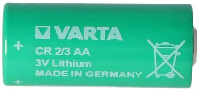 Image de Varta - Batterie lithium CR2/3AA, 3V, 1,35 Ah