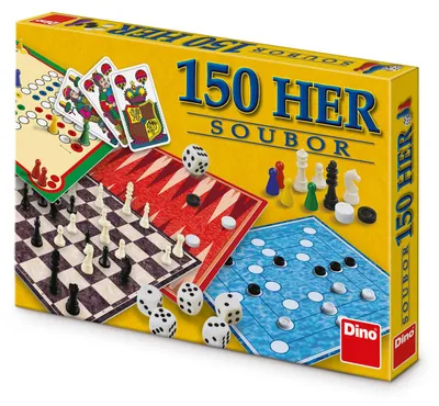 Obrázok produktu pre Súbor 150 Games Family Game