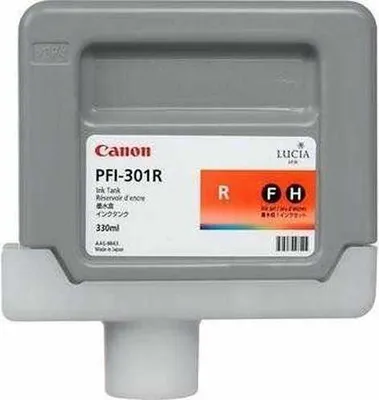 Produktbild von Canon PFI-301R Druckerpatrone 1 Stck(e) Original Rot