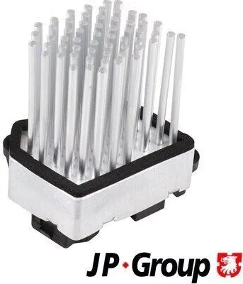 Produktbild von JP GROUP 1496850100 Gebläsewiderstand für BMW 3 Limousine (E46) Innenraumgebläse