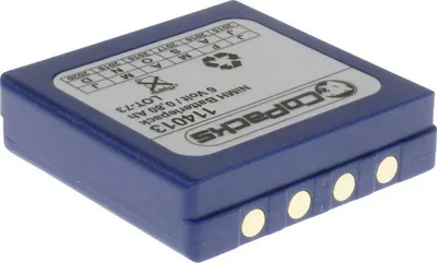 Produktbild von Copacks Kran Fernbedienungs Akku, Gerätakku, Batterie, Stromversorgung 6 V 730m Ah