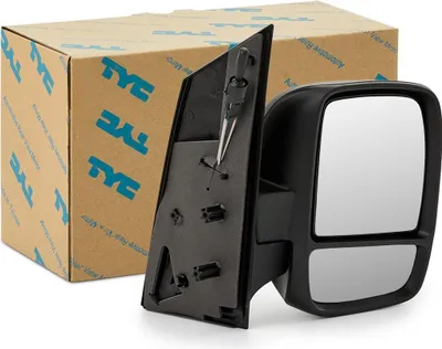 Produktbild von TYC 309-0103 Außenspiegel Seitenspiegel Rechts für CITROËN JUMPY Kasten Konvex
