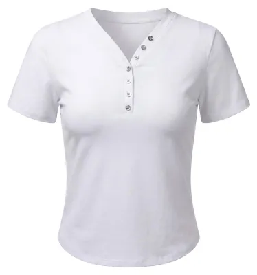 Produktbild von BIANY damen t-shirt - weiss, S