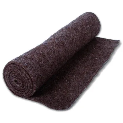 Produktbild von Noor Schutzmatte aus Schafwolle Unkraut & Winterschutz, ca. Größe 50 x 150 cm Farbegrau/braun; 155002-2