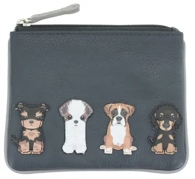 Imagen del producto de Cartera de cuero con protección RFID