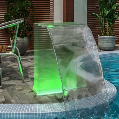 Immagine prodotto di Elemento a cascata con LED RGB in acrilico 51 cm