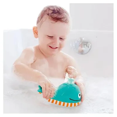 Produktbild von Hape - Badespielzeug Seifenblasen-Wal