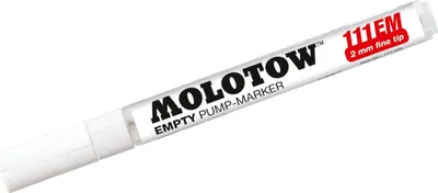 Produktbild von Leermarker Pump Marker 111EM 2mm Packung mit 6 Stück